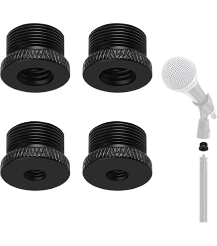 LOT DE 2 ADAPTATEURS 1/4 VERS 3/8 FEMELLE MALE Pour Trépieds, Semelles, Caméras