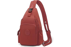 REETEE Zaino Monospalla Impermeabile Uomo Donna Sling Bag Borsa Monospalla Piccole Borse Petto Borsa Crossbody per Sport, Trekking, Ciclismo e Viaggi