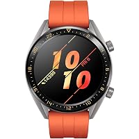 HUAWEI Watch Gt Gps Running Watch With Heart Rate Monitoring And Smart  Notification Black Stainless Steel Case/Graphite Black Strap: Buy Online at  Best Price in UAE - Amazon.ae
