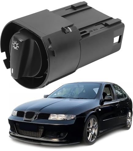 Interrupteur Commande Multiple Phare Volant Gauche DKAEUK Pour Seat Ibiza/ST 2010-2015