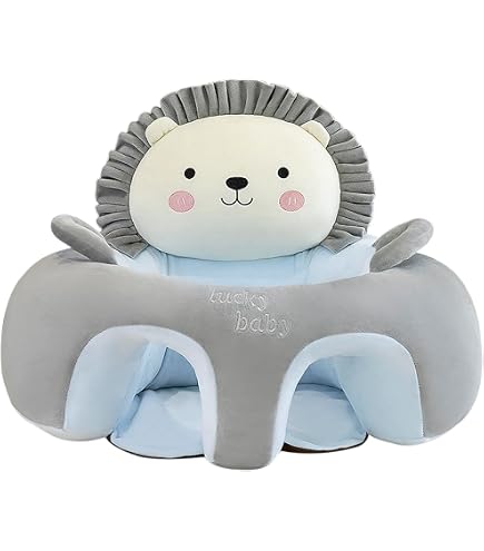 Couverture de siège de soutien de canapé de bébé en peluche apprenant à Couverture de siège de soutien de canapé de bébé en peluche apprenant à