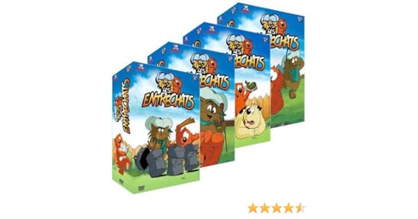 Les Entrechats Intégrale Pack 4 Coffrets 16 Dvd