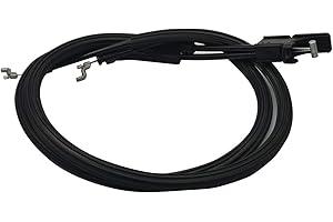 WITHOUT BRAND 1441167 Cable de inclinación de asiento de mano izquierda del pasajero compatible con Fiesta MK6 2002-2012