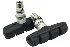 DISCOBRAKES V Brake Pads Suitable For Shimano SRAM Avid Tektro Diacomp, Length: 55mm, Bike