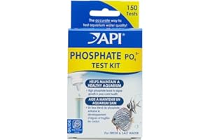 API PHOSPHATE TEST KIT 150-Test Freshwater and Saltwater Aquarium Water Test Kit