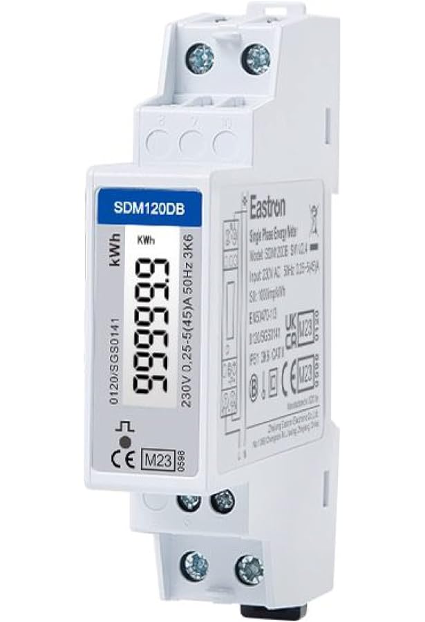 Image of Eastron SDM120M product page on Amazon