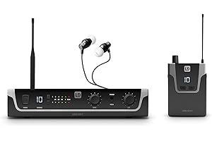 LD Systems U305 IEM - Sistema de monitorización en Oído - 584-608 MHz