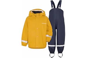 Didriksons Classic Slaskeman Kids Waterproof Set