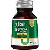 Ocean Bromelain Complex 3600 GDU, 60 Tablet | 60 Tablet