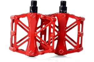 Mayco Bell Pedali per Mountain Bike Cuscinetto Piattaforma Strada Pendolari Bike 9/16 Lega di Alluminio Cr-mo MTB