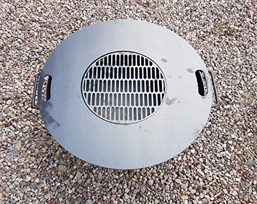 Grillplatte für eine Feuerschale (85 cm) - 8