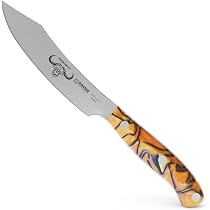 Giesser Kochmesser 20 Cm Spicy Orange – PremiumCut Chefs No 1, Made In Germany, Mit Acryl-Griff