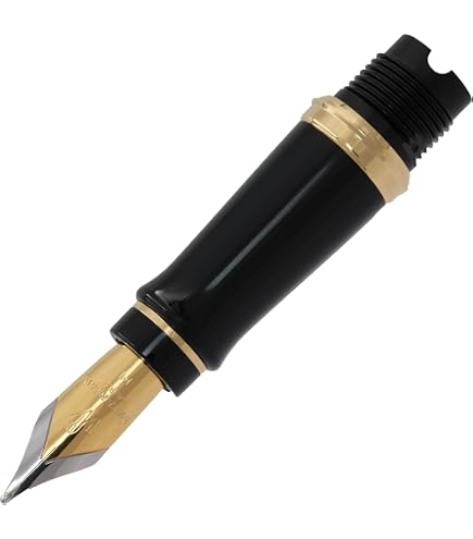 Stylo Plume Waterman Expert 1ère Génération - Noir - Excellente état - Acier - Cartouches Fournies