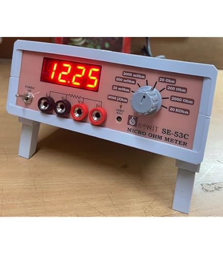 2K LED Digital Resistance Meter Ohmmeter Resistor ... – Vicedeal - View #7
