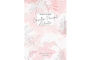 Agenda CPE 2025 2026: Carnet de bord A4 pour les Conseillères Principales d’Éducation, semainier et mensuel