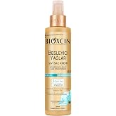 Bioxcin Besleyici Yağlar Sıvı Sa&ccedil; Kremi 200 ml &ndash; 9 &Ccedil;i&ccedil;ek Yağı, Vitamin B5 ve BioComplex B11 ile Kuru ve Yıpranmış Sa&ccedil;lar İ&ccedil;in