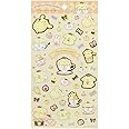 Sanrio Pompompurin Pet Sticker Seal 1 Sheets 45 Pcs Decorative Scrapbooking Supplies Stationery (Tea Party)