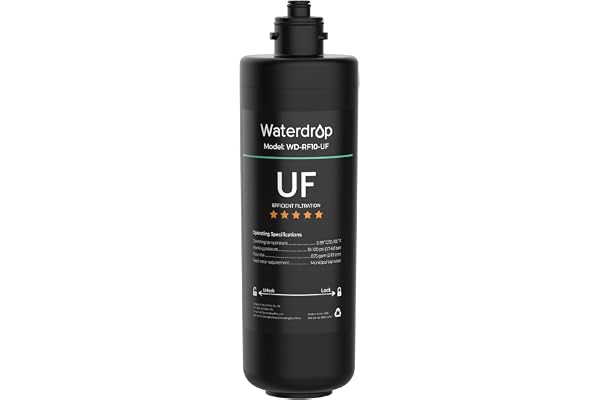 Waterdrop RF10-UF Ersättningsfilter för 10UA/10UA-UF/10UB/10UB-UF