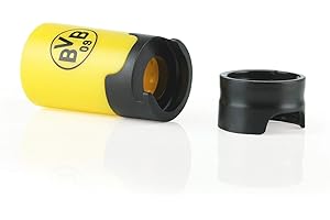 Taste Hero Bier-Aufbereiter BVB gelb/schwarz, Kunststoff, 6cm