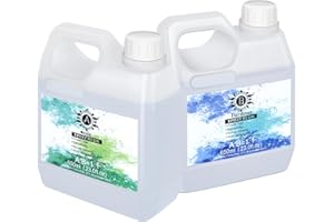 SHIIYYU 1300ml Epoxidharz, Epoxidharz Set, Epoxidharz mit Härter, Transparent, Resin Gießharz für DIY-Kunst, für Holz, Schmuck, künstlerische Kreationen