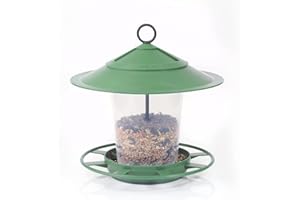 Garland Mangiatoia per Uccelli a Forma di Lanterna da Appendere, Verde