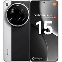 Xiaomi 15 Ultra Smartphone, 16+512GB, Silver, 100mm Leica