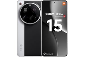 Xiaomi 15 Ultra Smartphone, 16+512GB, Silver, 100mm Leica 200MP super telephoto, 5410mAh battery, 90W HyperCharge, HyperAI