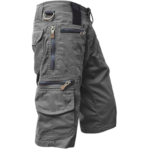 Pantaloncini casual da uomo in cotone e lino, leggeri, ad asciugatura rapida, traspiranti, elastici in vita, con tasche, per sport, jogging, corsa, palestra, allenamento, Beige, S