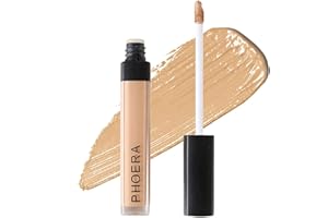 ANGLICOLOR Fond de Teint Hydratant Liquide Dissimulant HD Fondation Haute Définition 24HR Couverture Complète Correcteur Liquide Pour Les Cernes (#104 CUSTARD)