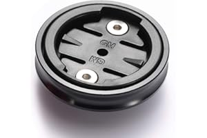 wilesev Bicycle Stem Top Cap Mount Bracket For Garmin/Wahoo Edge Cycling Computer