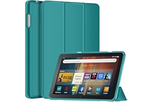 Sonlaryin Soft TPU Back Smart Trifold Stand with Auto Wake/Sleep, Not for iPad Case- Emerald