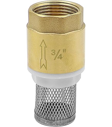 1/2 Valvola di ritegno Ottone Valvola di riflusso Gas dell'acqua dell'olio 6923032036851
