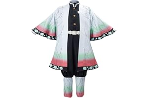 NoryNick Kochou Shinobu Cosplay Costume Uniform Outfit Halloween Carnival Suit