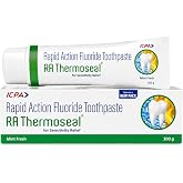 ICPA Thermoseal RA Sensitivity Rapid Action Toothpaste Repair and ...