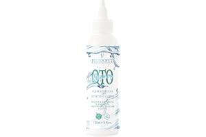 FLUIDOPET NATURAL COSMETIC FORMULA DETERGENTE per Orecchie Naturale per LA Pulizia Quotidiana DELL'ORECCHI del Cane O Gatto. con Acqua DEIONIZZATA ED ESTRATTO di ELICRISIO. 150ml