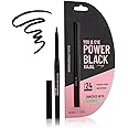 You & Eye Power Black Kajal | Waterproof & Smudge-Proof | 24 Hour Stay | Matte Finish Black Kajal | 0.30gm|