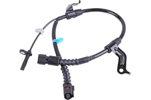 Bakermiche 47510-TBA-T01 ABS Wheel Speed Sensor Rear Right for Honda Civic 2016 2017 2018 2019 2020 2021 2022 Car Anti-Lock Braking System Sensor ABS Sensor Replacement