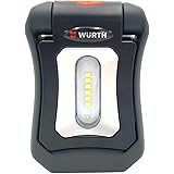 Wurth W0827940114961 1 Lampada Portatile Ricaricabile a LED WLH 1.4, Nero