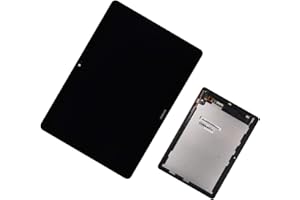 Duotipa Pantalla compatible con Huawei MediaPad T3 10 AGS-W09 AGS-L09 9,6 pulgadas, pantalla LCD, digitalizador, kit de montaje + herramientas (negro)