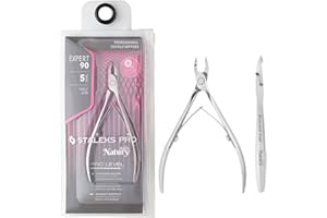 STALEKS PRO by Natury Nails® Pince à cuticules professionnelle 5 mm en acier inoxydable Expert 90-5