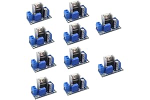 HiLetgo 10pcs LM317 DC-DC Converter Buck Step Down Circuit Board Module Linear Regulator LM317 Adjustable Voltage Regulator Power Supply