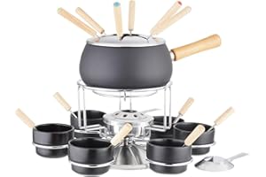 KAUFGUT KAU150621 Serviziofond 23 Pz,Eva Smal, Nero, Opaco 070621