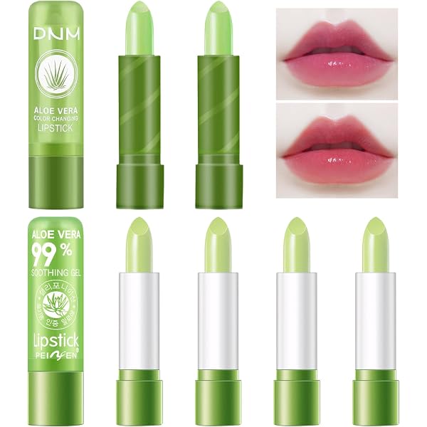 Glitzer Lippenbalsam Set Mit Farbwechsel – Feuchtigkeitsspendend & Mit Konfetti-Effect