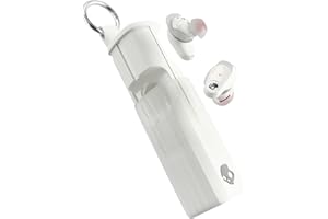 Bezprzewodowe słuchawki douszne Skullcandy Method 360 ANC Sound by Bose słuchawki Bluetooth, redukcja szumów klasy premium, 40 godz. słuchania, odporne na pot i wodę, mikrofon iPhone Android - biały