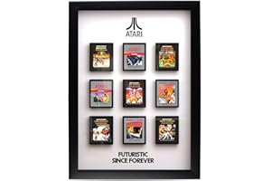 THUMBS UP Image 3D Cartouches De Jeux Vidéo Atari 29X40Cm