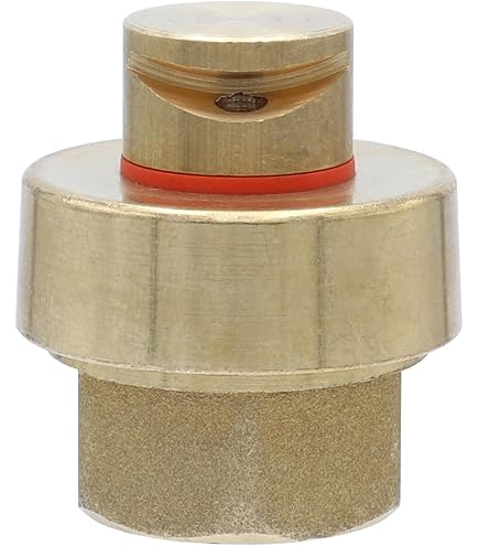 M-n Rainman Erdspieß Regner | 21cm Für 1/2" & 3/4" Anschluss | Messing