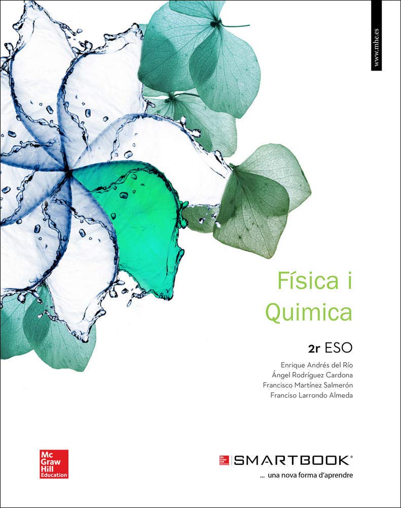 LA+SB FISICA I QUIMICA 2 ESO. LLIBRE ALUMNE + SMARTBOOK