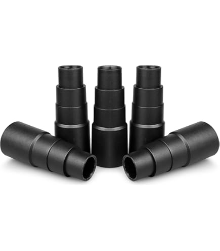Adattatore Universale Per Aspirapolvere Da 30 – 37 Mm A 32 Mm – Per Ugelli, Accessori, Per Ridurre O Aumentare Il Diametro Del Tubo Del Vostro Aspirapolvere