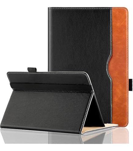 ÉTui En PU Pour Tablette Lenovo Tab P11 11 Pouces TB-J606F ÉTui De Protection Support De