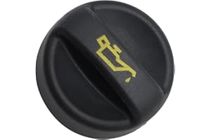 Yuiturt Engine Oil Filler Cap for Ford Peugeot Citroen, Oil Cap Seal Replacement for Peugeot Citroen Ford 107 206 207 208 2008 307 308 Vivaro C S-MAX B-max C-max Fiesta 9670015080 9675477380